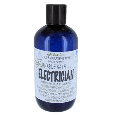 Electrician’s Gift Bubble Bath Deep Foam Cleaning